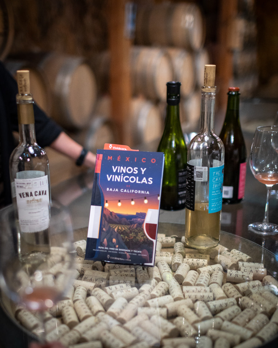 Vinitacora Guide: Wines and Wineries of Baja California, Mexico - 4th Bilingual Edition