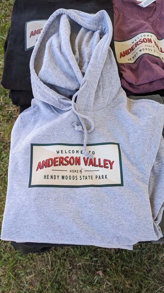 Hoodie Anderson Valley