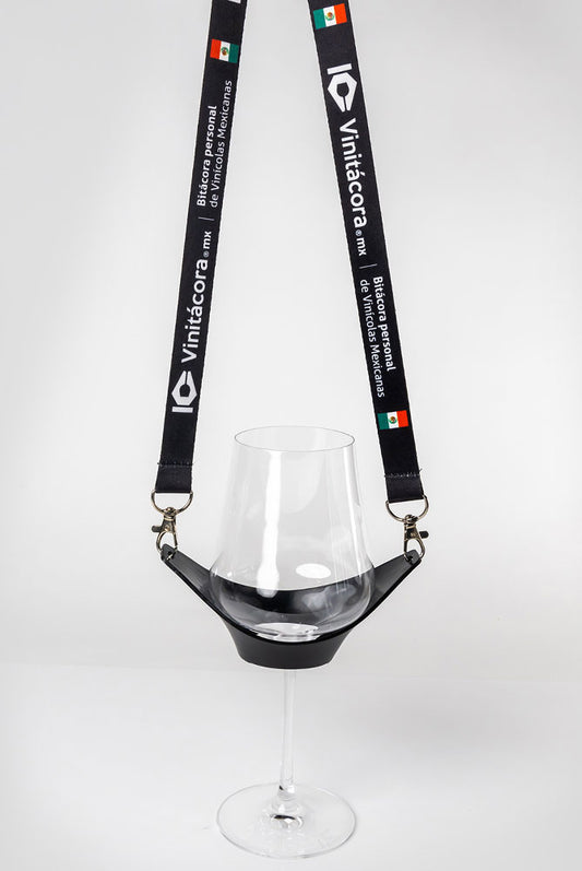 Wine Glass Holder Necklace - Vinitacora